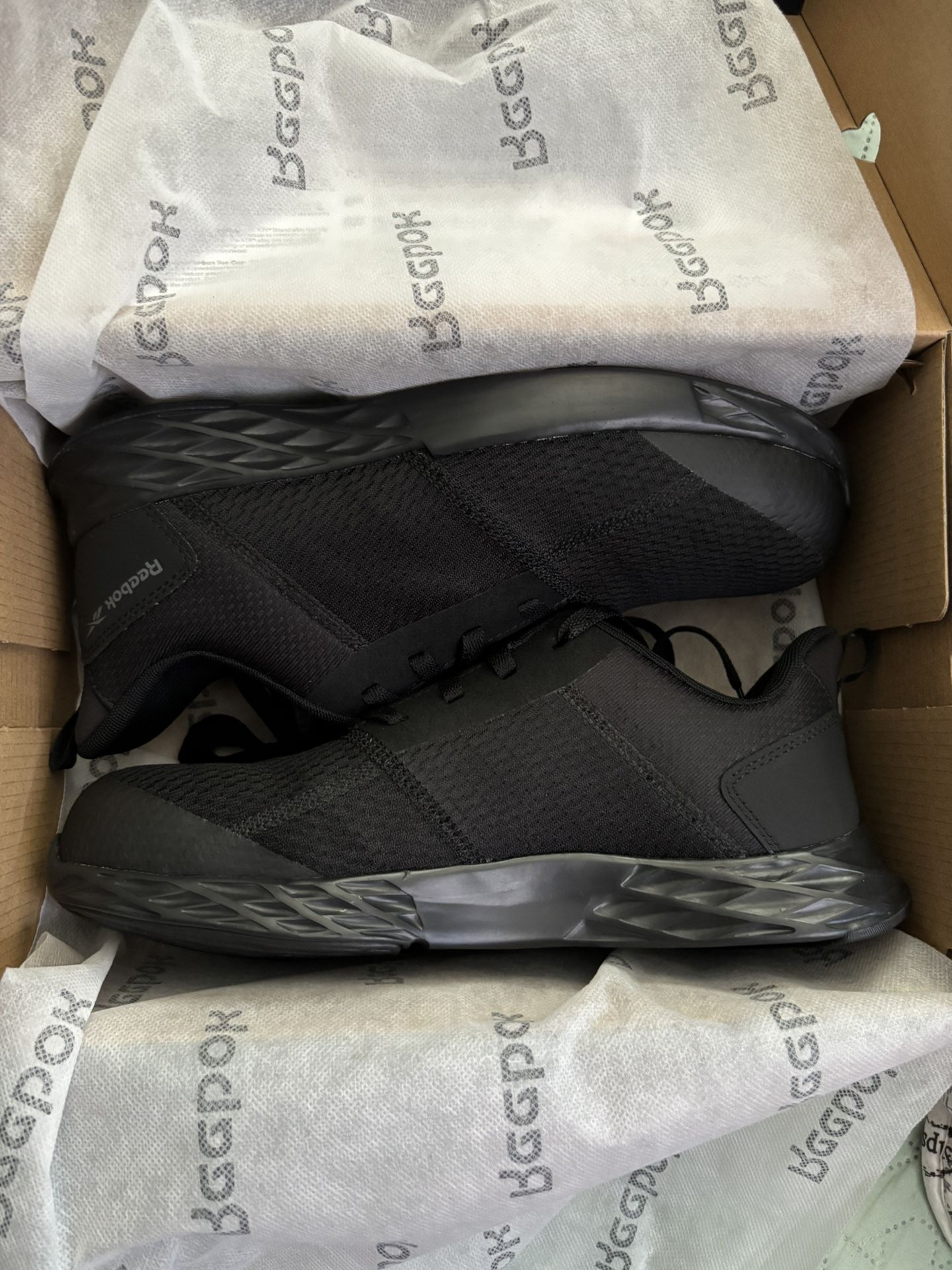 Reebok Steel/Composite toe shoes