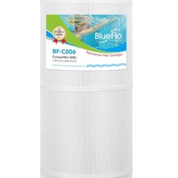 Pool Filter Cartridge Replacement for Unicel C-8412, Hayward C1200, CX1200RE, Filbur FC-1293, PA120, 23-5/16” x 8-15/16”, Pack of 1 $30