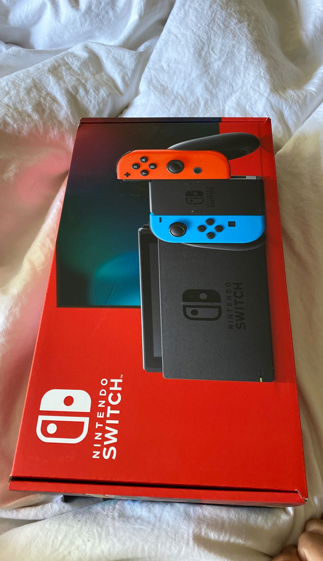 Brand New Nintendo Switch Un opened