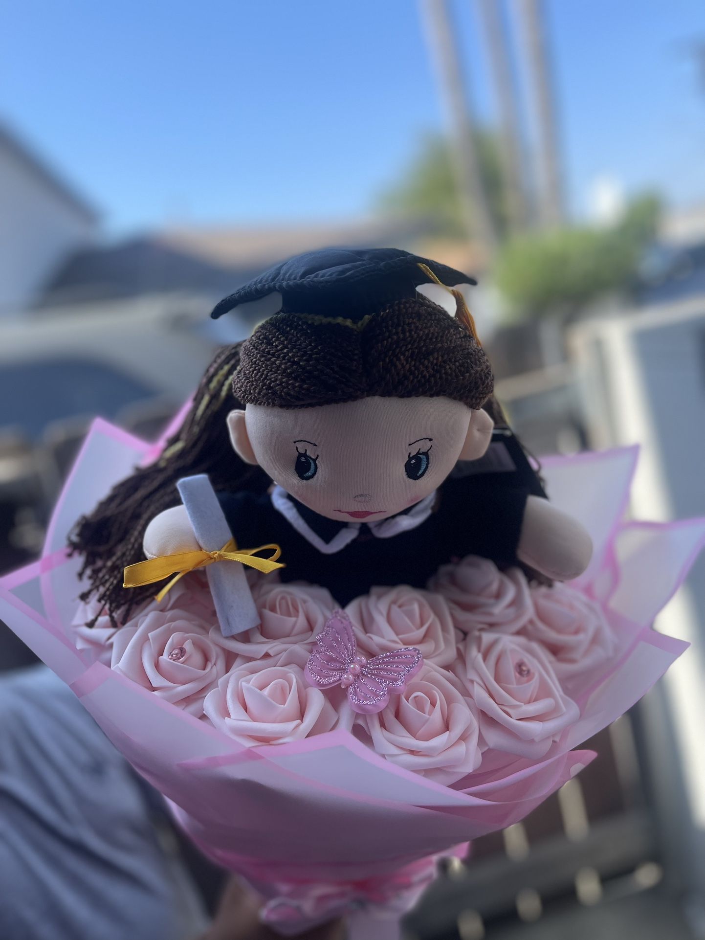 Foam Flower Bouquet