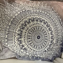 Tapestry Pink and Purple Ombré
