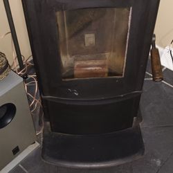 Pellet Stove 