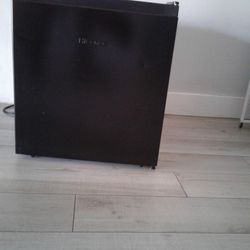 Mini Fridge  17 W X 18 D X 19 H Inches 