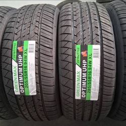 ( 4 TIRES ) 205/55R16 GREEN MAX 