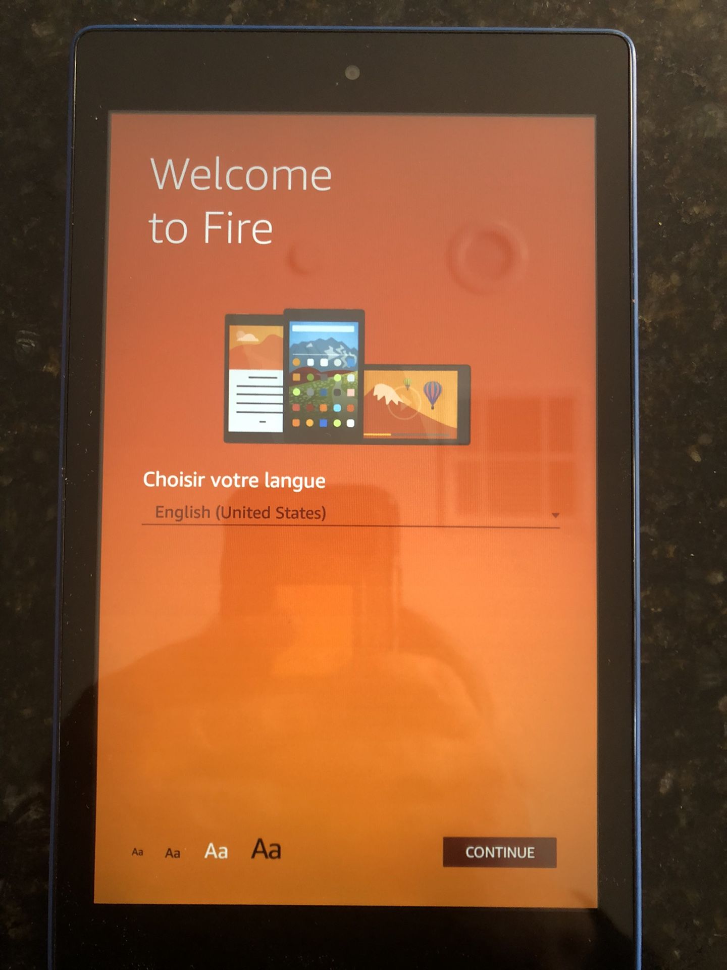 Amazon Fire Tablet