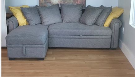 Sofa With Chaise