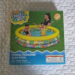 H2OGo Floral paradise play pool