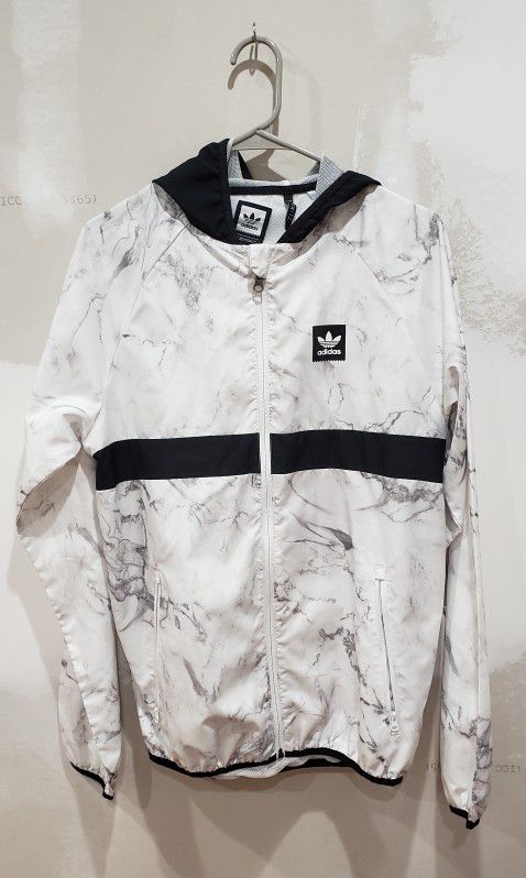 Adidas Marble Jacket for Sale in Fullerton, CA - OfferUp