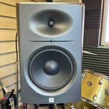 LSR2328P Bi-Amplified 8" Two-Way Bi-Amplified Powered Studio Monitor ( SINGLE }