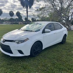 2016 Toyota Corolla