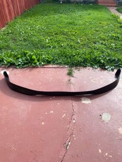 G35 coupe front lip