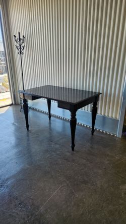 Table Wooden table computer Desk