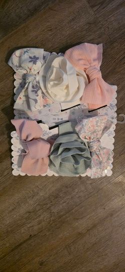 Baby head band bows