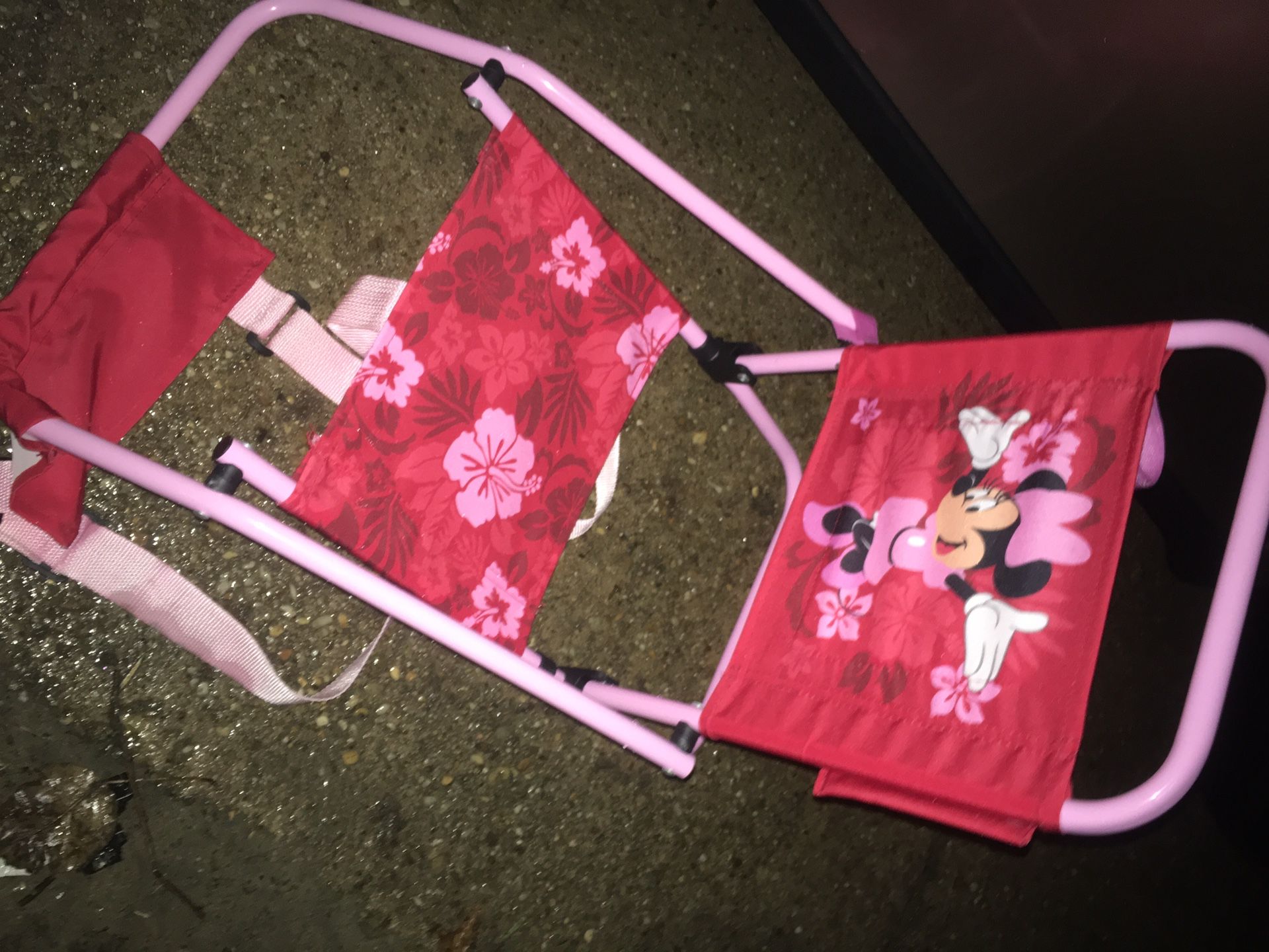 New kids backpack chair only $15