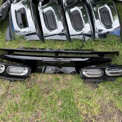 2016-2024 chevy camaro zl1 trunk tail lights 