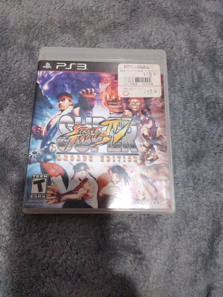 Super Street Fighter IV Arcade Edition