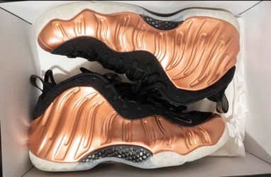 Foamposite metallic copper Size 10