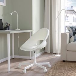 White office chair