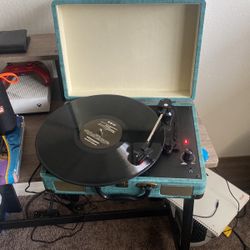 Brand New Suitcase Record Player