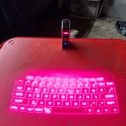 Epic Projection Keyboard