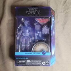 Star Wars: Holocomm Collection Bo-Katan Kryze Black Series 