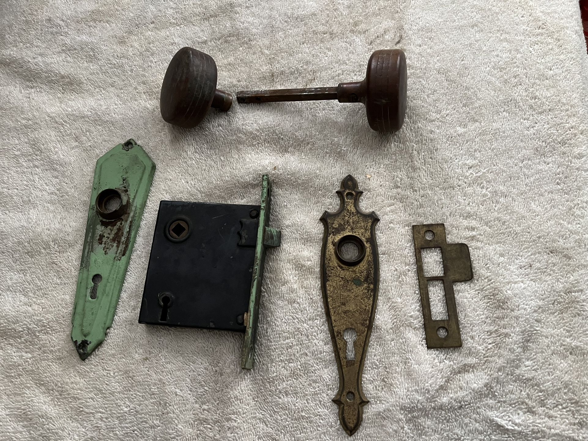 Antique Door Lock 