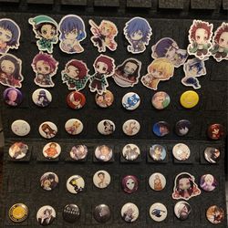 Anime Pins