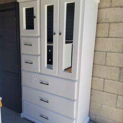 White Wardrobe Closet!