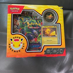 Pokemon Day 2026 Blister Collection