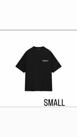 Fear of God Essentials Black Shirt