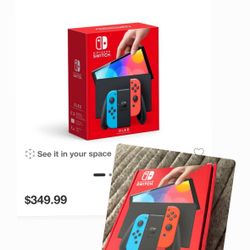 Oled Nintendo Switch 