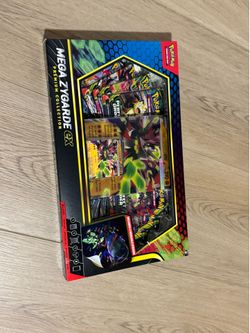 Pokémon Mega Zygarde ex Premium Collection