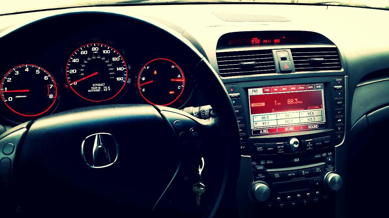 Acura TL type-S Manual Transmission !!!