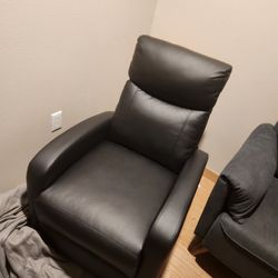 Leather Recliner 