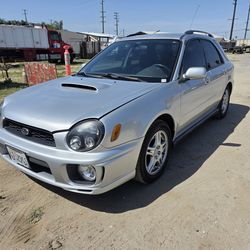 2002 Subaru Impreza Wagon
