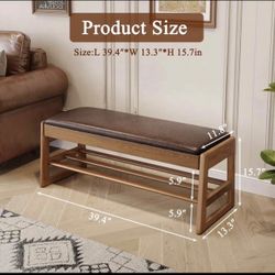 Shoe Rack Bench 