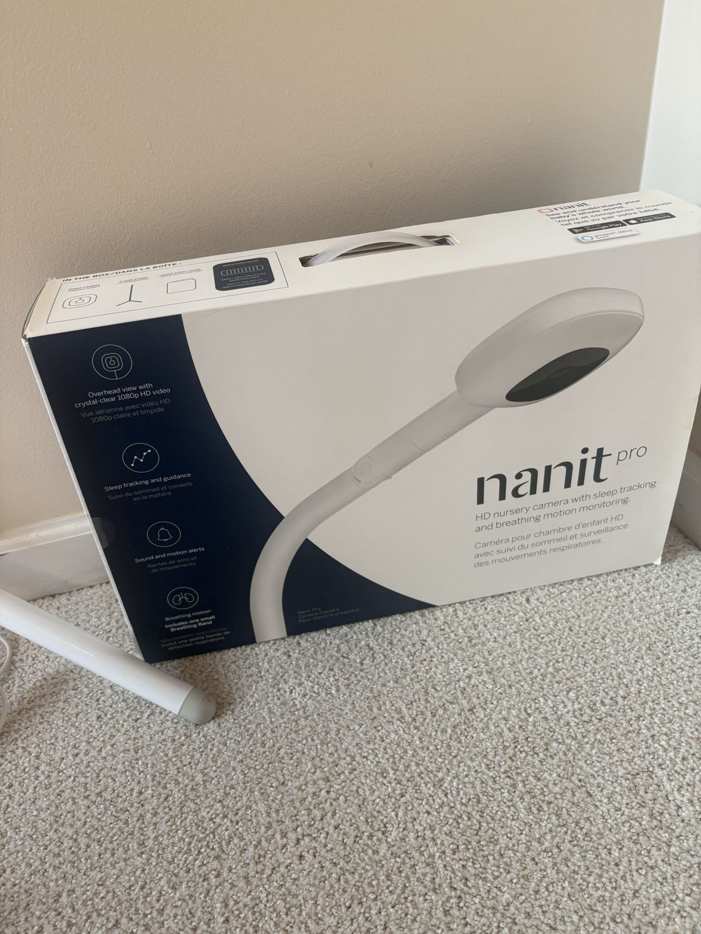 Nanit Pro Camera With Sleep Bands