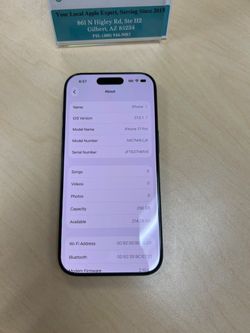 iPhone 17 Pro 256GB Unlocked For All Carriers