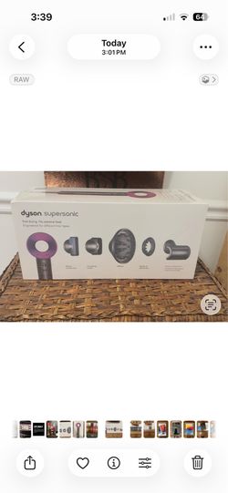 Dyson Supersonic - New in Box