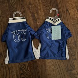 New!!! Puppy Small Dog Jersey Outsfit
