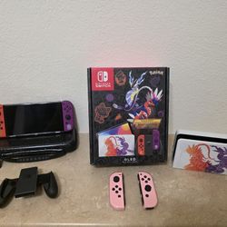 NINTENDO SWITCH LIMITED EDITION OLED