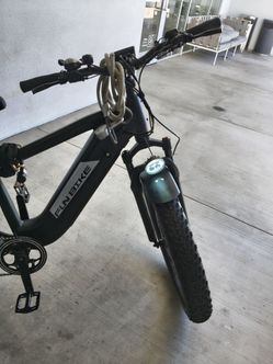E-bike used
