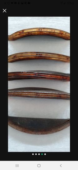 Vintage Bakelite Furniture Hardware.