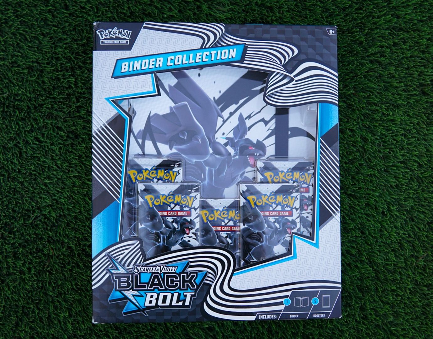 Black Bolt Binder Collection