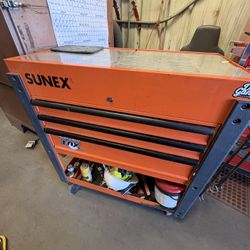 Sunex Slide Cart