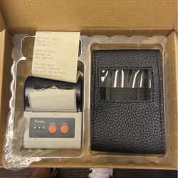 Mini Bluetooth Thermal Printer