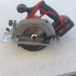 M-18 Milwaukee Circular Saw
