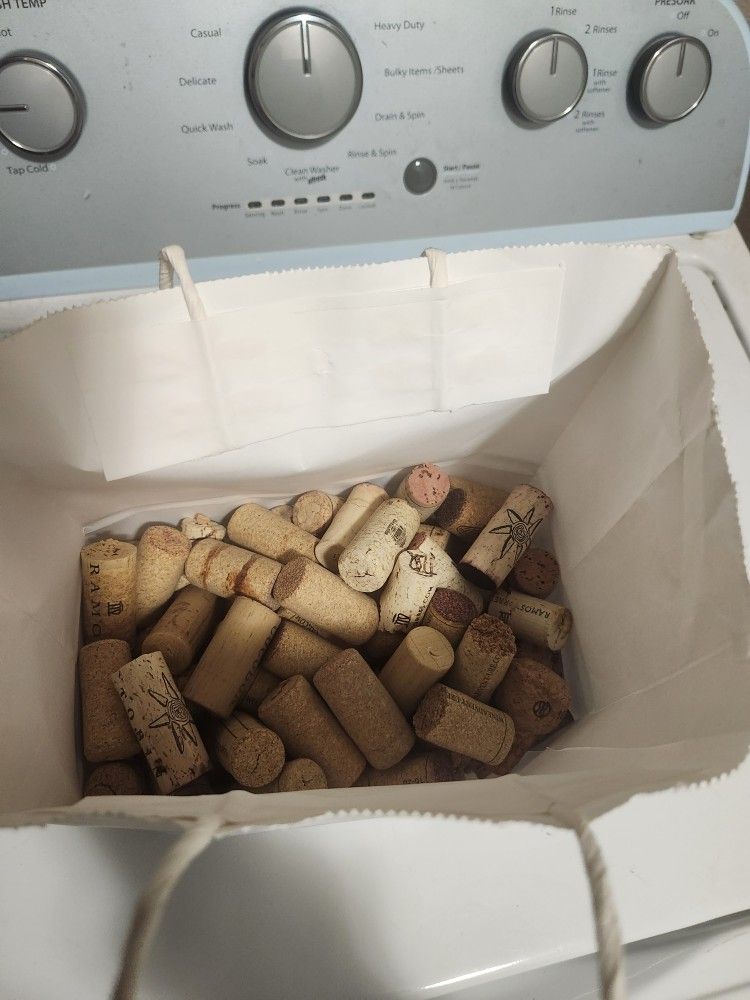 Free Bag Of Wine Corks