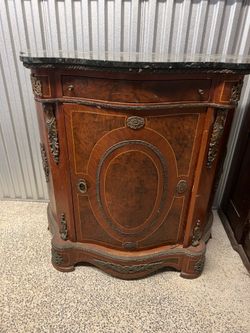 Louis xv cabinet vintage antique