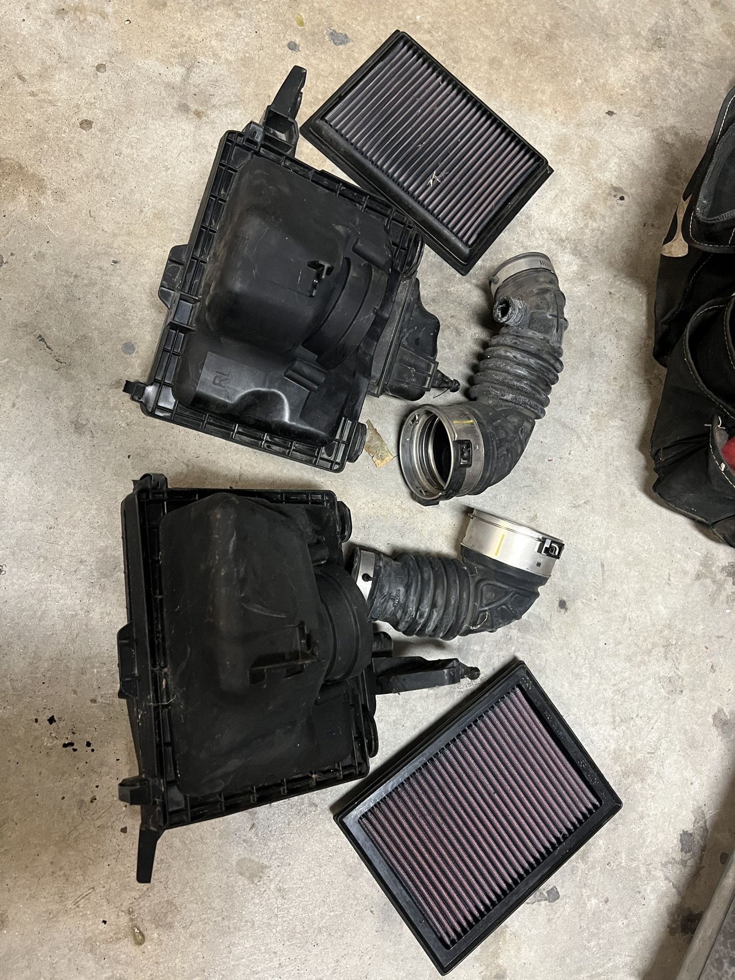Q50 3.0tt OEM Intakes